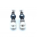 Shiny Pearl Tasarım Küpe