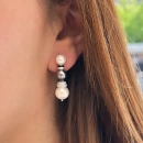 Shiny Pearl Tasarım Küpe