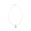 Sitrin Di Tektaş Kolye