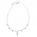 Sivri Uçlu Taşlı Kolye