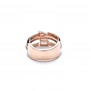 Siyah Mineli 2 Geo Yüzük