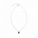 Siyah Mini Damla Kolye