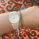 Smoky Quartz 4mm Suyolu Bileklik