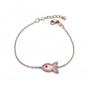 Somon Mineli Balık Zincir Bileklik