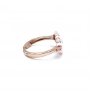 Somon Mineli Mavi Göz Yüzük