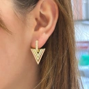 Somon Mineli Victory Tek Küpe