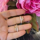 Sophie Asim Taşlı 2li Yüzük