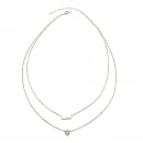 Sophie Çucuk Tektaş İkili Kolye