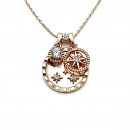 Sophie Yıldız Madalyon Kolye