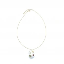 Star Turmalin Barok İnci Kolye