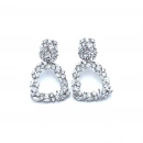 Suzet Sallantılı Küpe