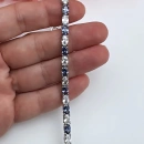 Tanzanit Oval Taşlı Suyolu Bileklik