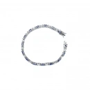 Tanzanit Oval Taşlı Suyolu Bileklik