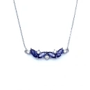 Tanzanite Tulip Kolye