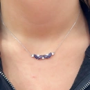 Tanzanite Tulip Kolye