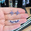 Tanzanite Tulip Kolye