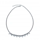 Taşlı 3 Dot Forse Zincir Kolye