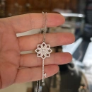 Taşlı Anahtar Asansör Zincir Kolye