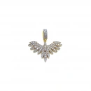 Taşlı Anka Kolye Ucu