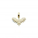 Taşlı Anka Kolye Ucu