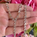 Taşlı Arrow Y Kolye