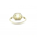 Taşlı Barok Yüzük