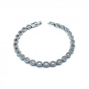 Taşlı Daire Suyolu Bileklik