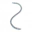 Taşlı Daire Suyolu Bileklik