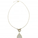 Taşlı Damla Hero Kolye