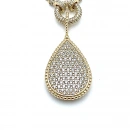 Taşlı Damla Hero Kolye