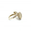 Taşlı Damla Hero Yüzük