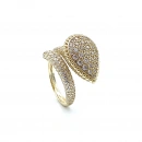 Taşlı Damla Hero Yüzük