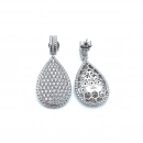 Taşlı Damla Heroo Küpe