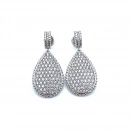 Taşlı Damla Heroo Küpe