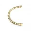 Taşlı Düz Arrow G Mln Chain Bileklik