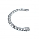 Taşlı Düz Arrow G Mln Chain Bileklik