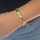 Taşlı Düz Arrow G Mln Chain Bileklik