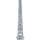 Taşlı Düz Arrow G Mln Chain Bileklik