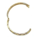 Taşlı Etnik Kelepçe Bilezik