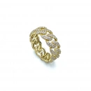 Taşlı Gurme Tamtur Yüzük