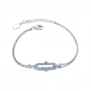 Taşlı Harmony Zincir Bileklik