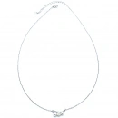 Taşlı İnci Tria Kolye