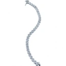 Taşlı Kalp Suyolu Bileklik