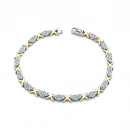 Taşlı Markiz X Suyolu Bileklik