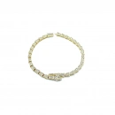 Taşlı Snake Suyolu Bileklik