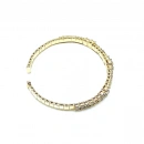 Taşlı Yarım Suyolu Kelepçe