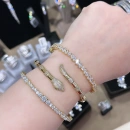 Taşlı Yarım Suyolu Kelepçe