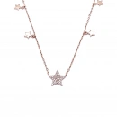 Taşlı Yıldız Kolye