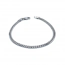 Taşsız 3mm Gurme Zincir Bileklik