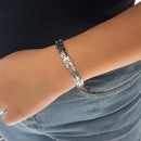 Taşsız Castle G Mln Chain Bileklik